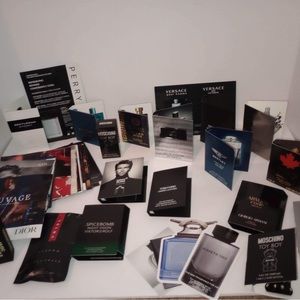 High End Cologne Samples